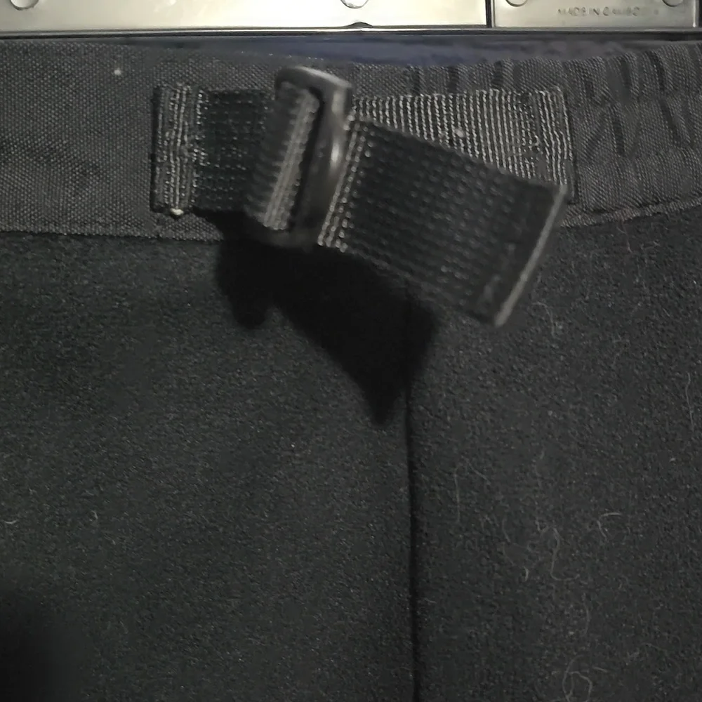 Cabela's Fleece Heavy Outdoor Cargo Pants Black SzMen L Tall